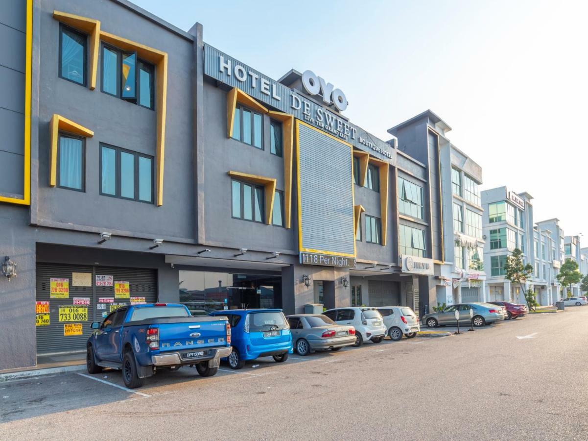 De Sweet Boutique Hotel Джохор-Бару Екстер'єр фото